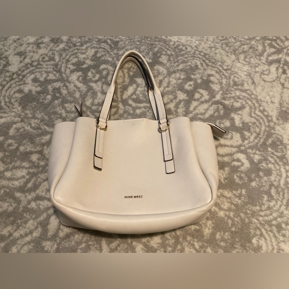 Nine West Off-White Shoulder Bag